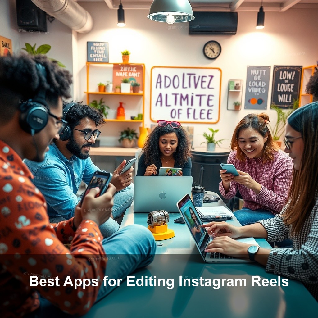 Best Apps for Editing Instagram Reels