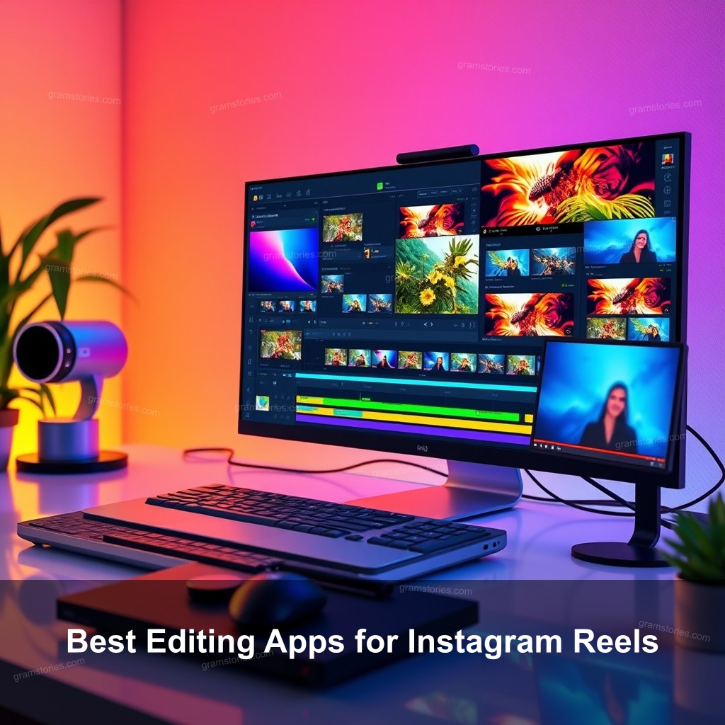 Best Editing Apps for Instagram Reels