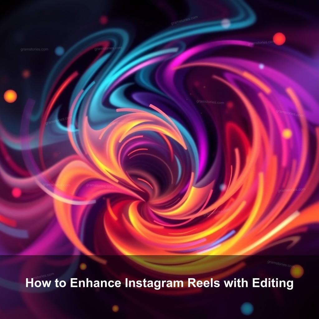 How to Enhance Instagram Reels with Editing