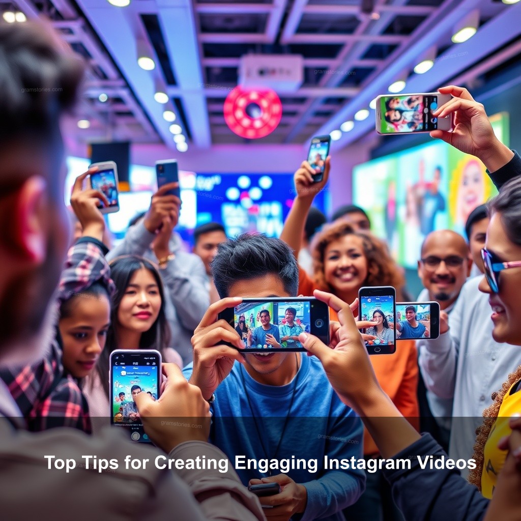 Top Tips for Creating Engaging Instagram Videos