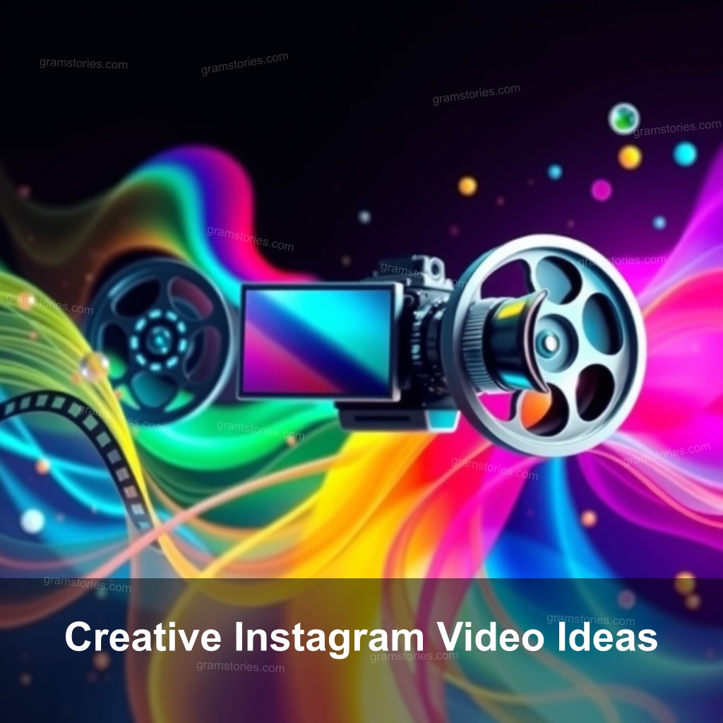 Creative Instagram Video Ideas