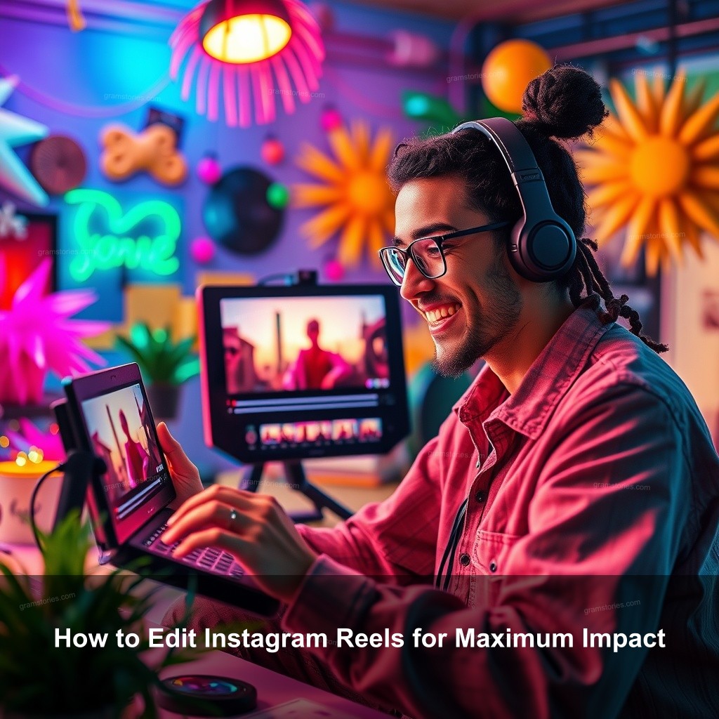 How to Edit Instagram Reels for Maximum Impact