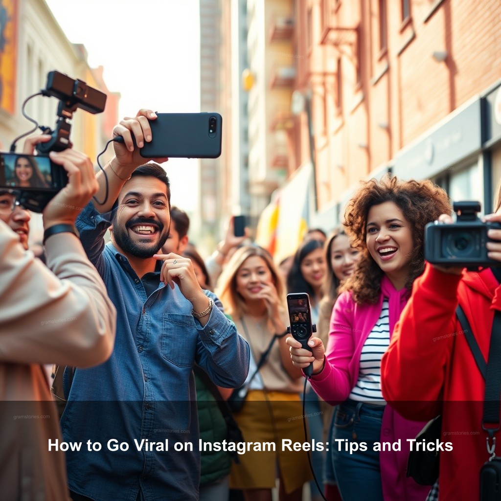 How to Go Viral on Instagram Reels: Tips and Tricks