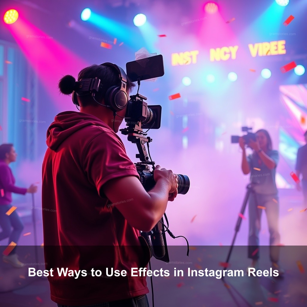 Best Ways to Use Effects in Instagram Reels