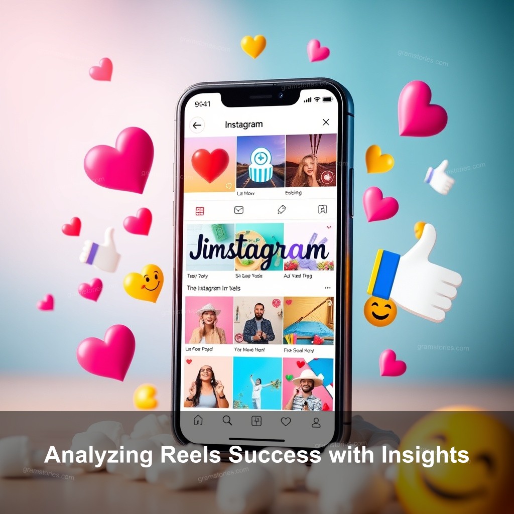 Analyzing Reels Success with Insights