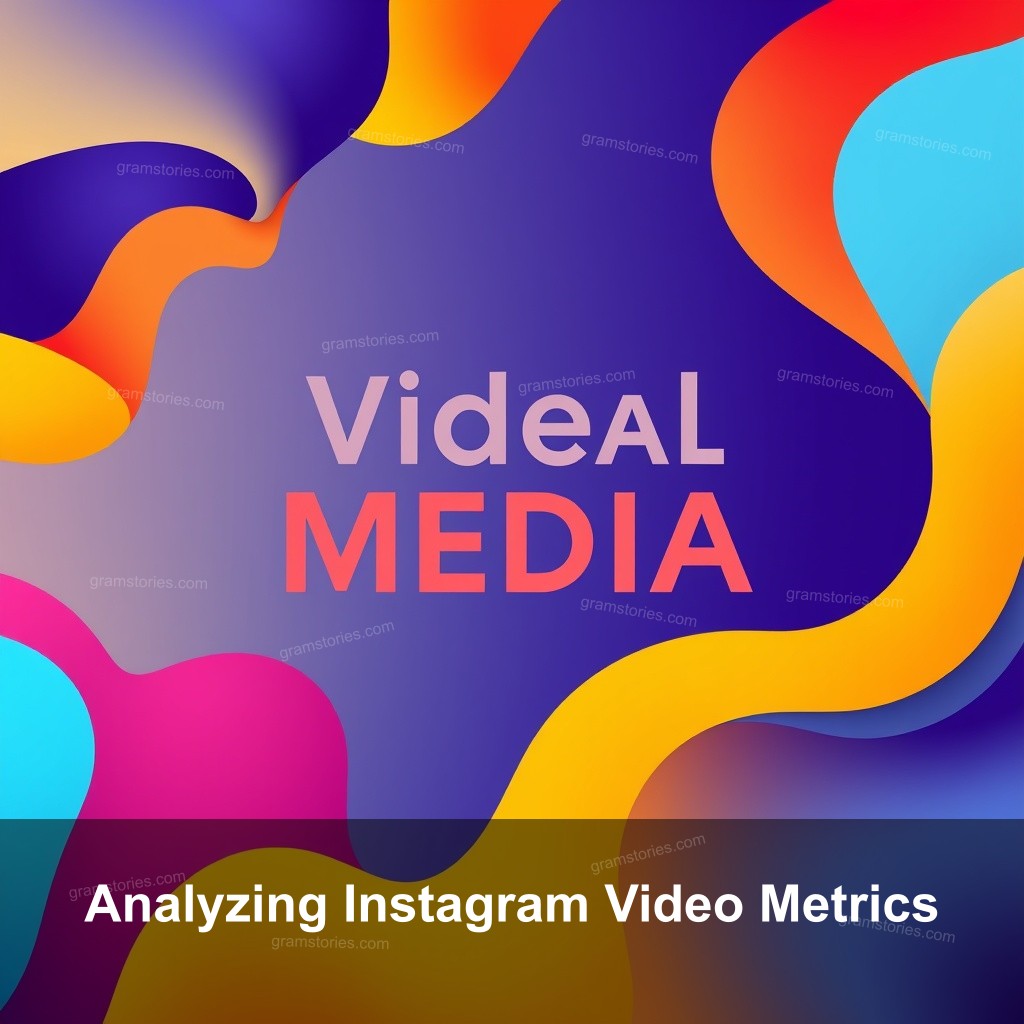 Analyzing Instagram Video Metrics